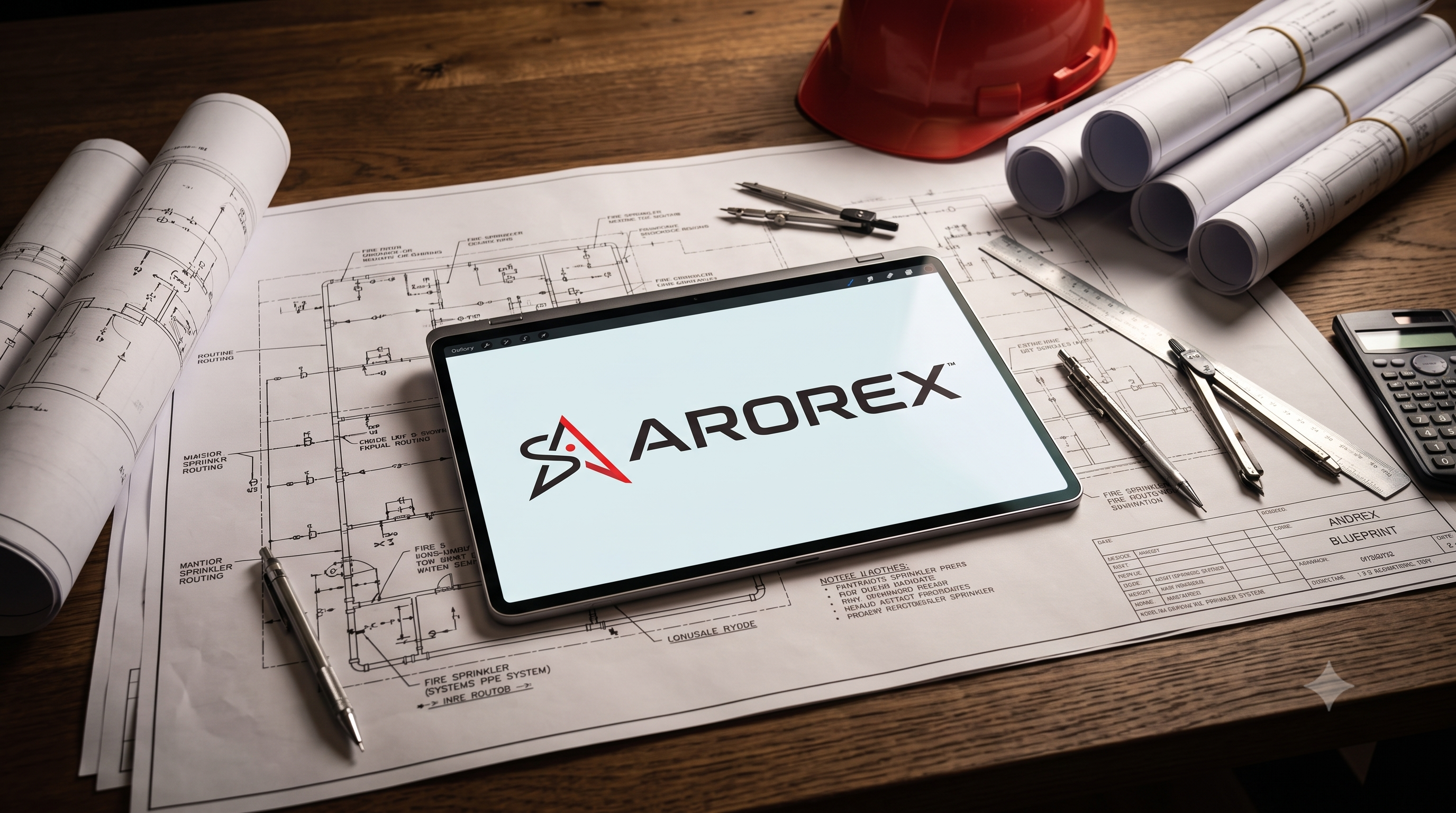 Aerorex Headquarters lobby