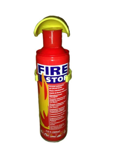 Fire Stop Spray Extinguishers