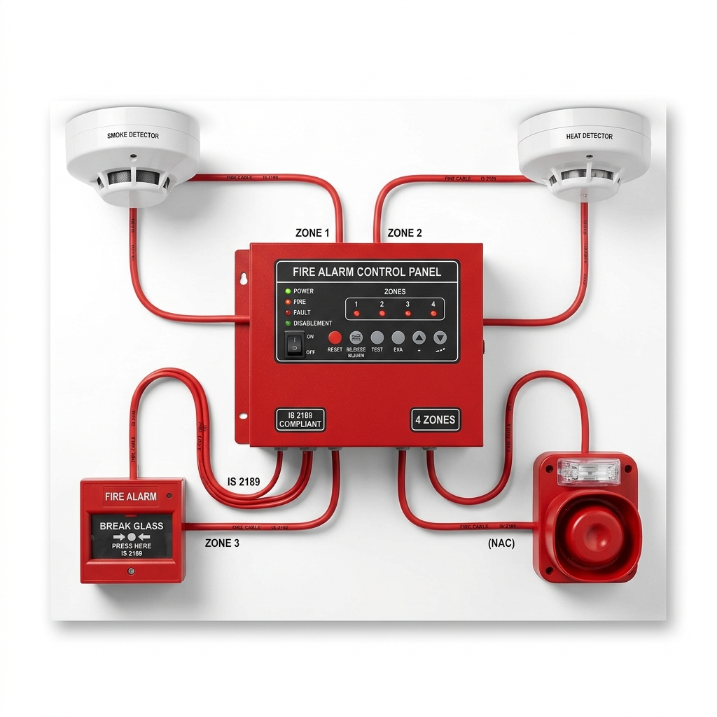 Conventional Fire Alarm Systems