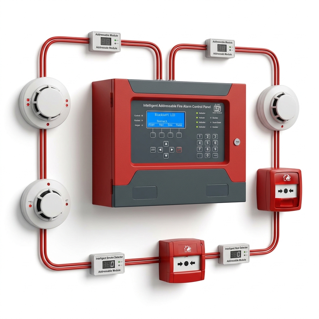 Addressable Fire Alarm Systems