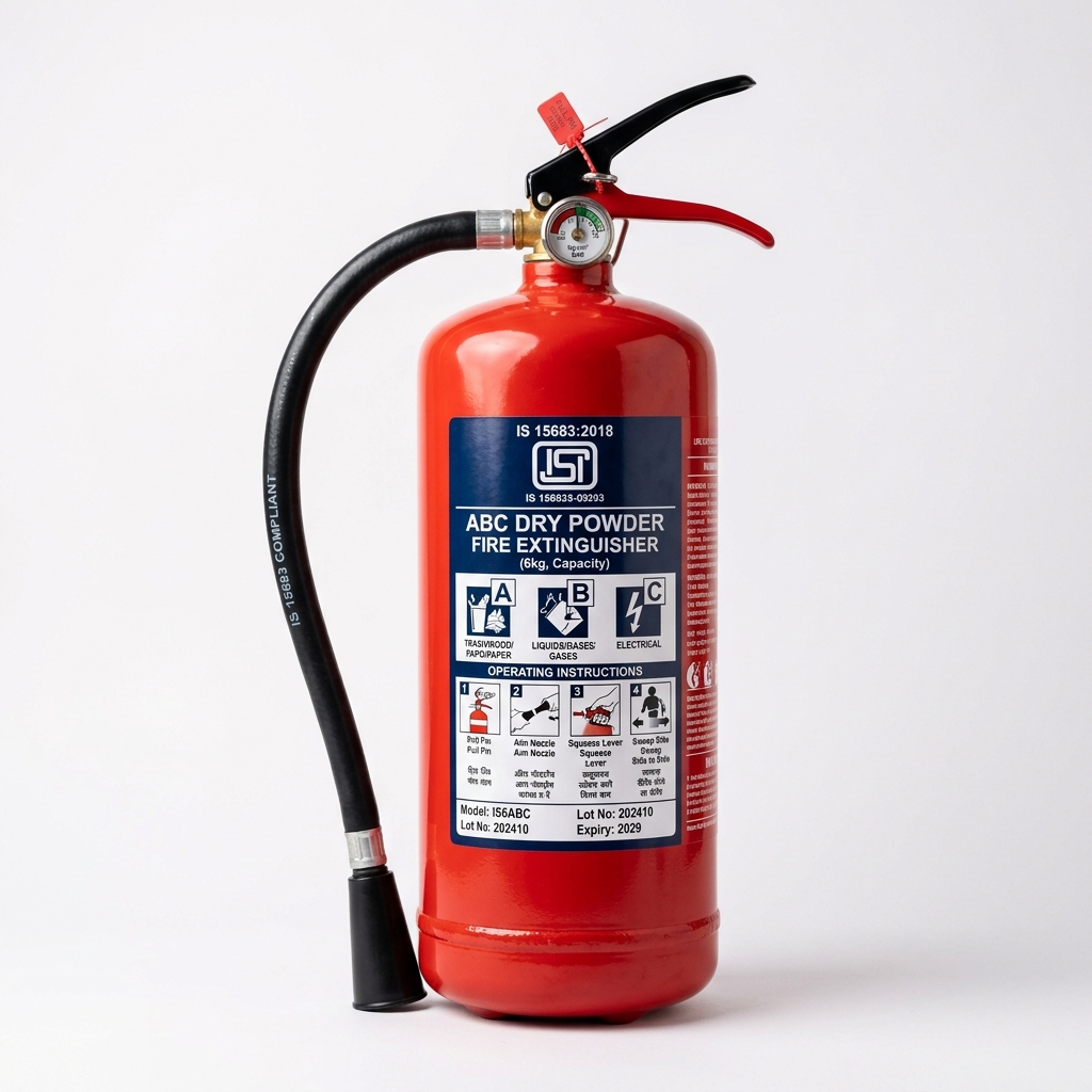 ABC Portable Fire Extinguisher