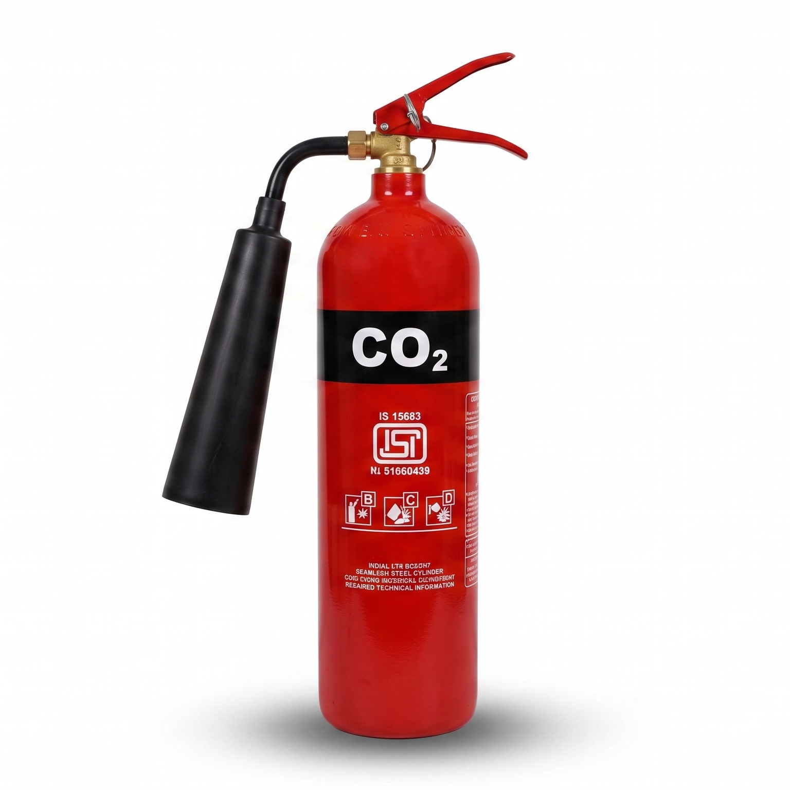CO₂ Portable Fire Extinguisher