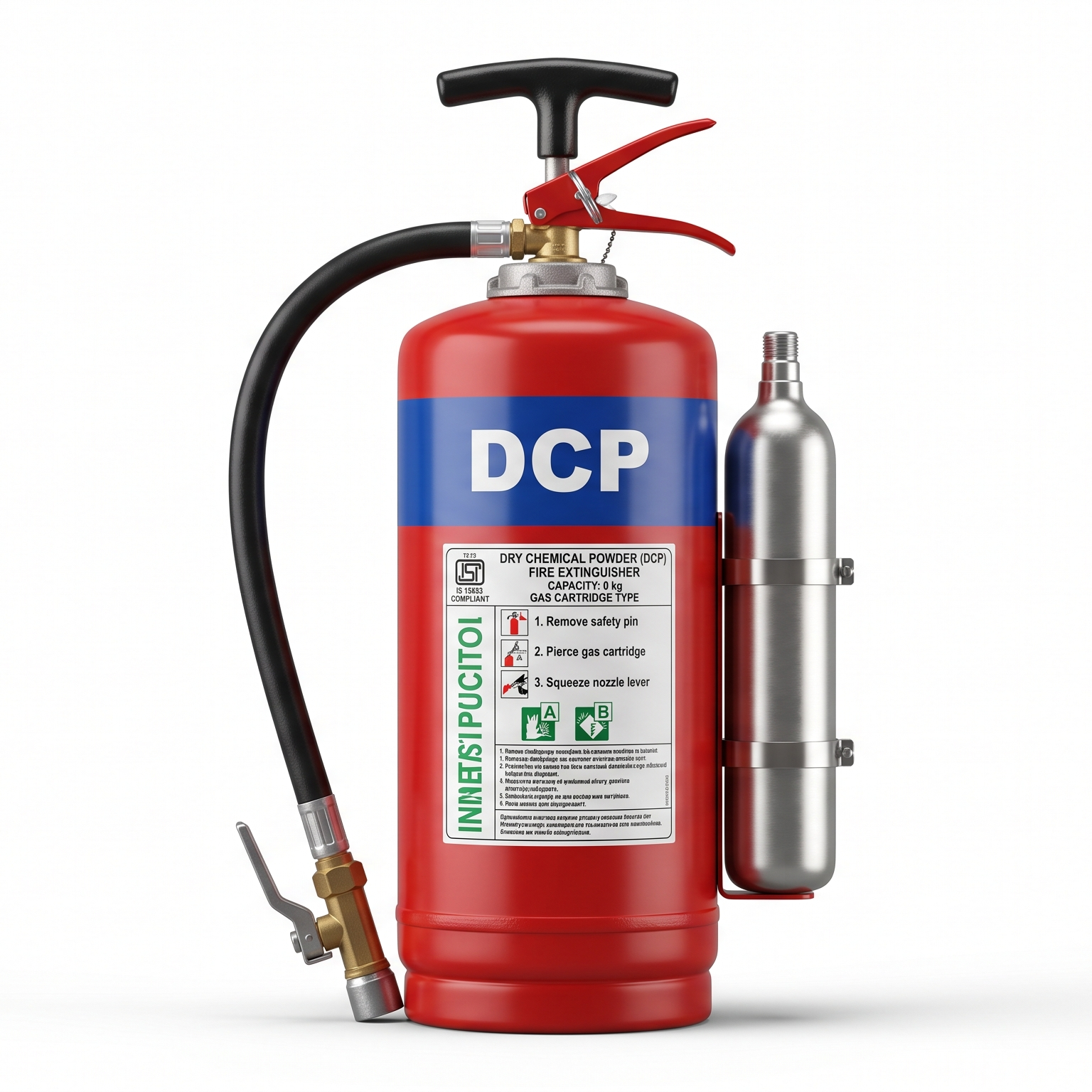 DCP Cartridge Type Fire Extinguisher