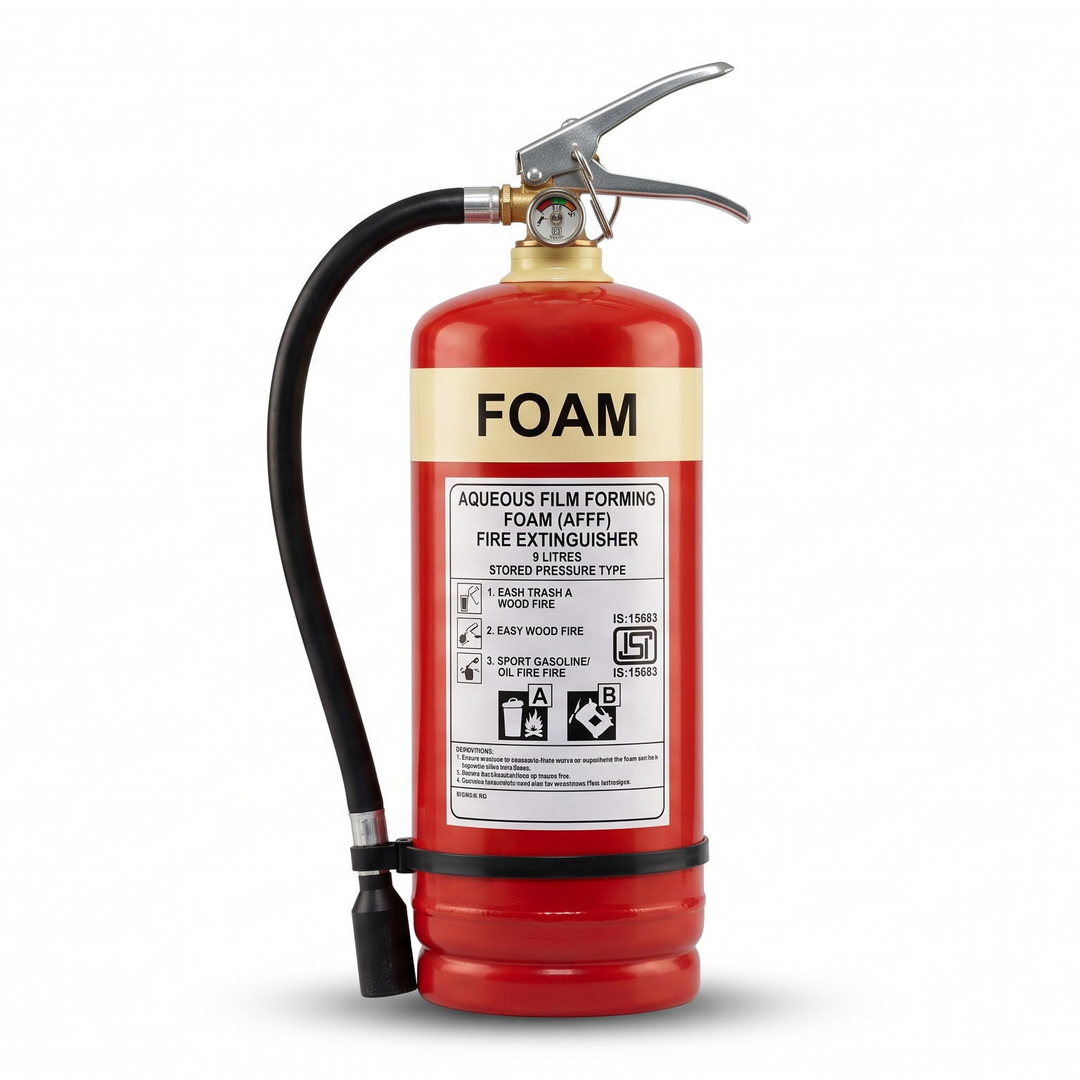 AFFF Foam Fire Extinguisher