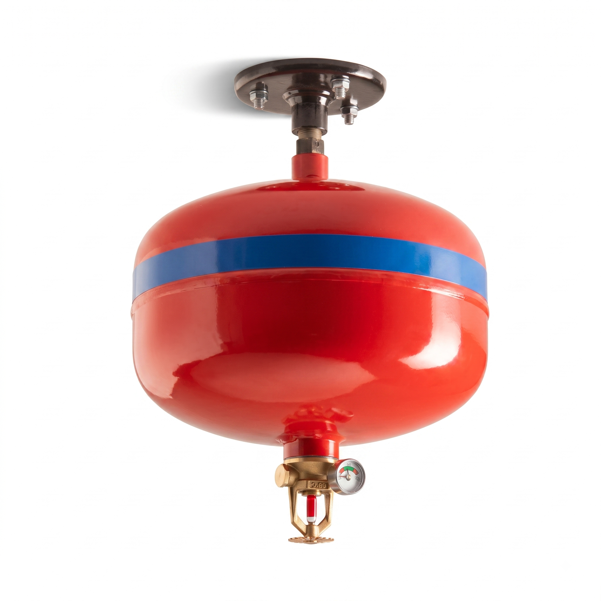 Modular Automatic Fire Extinguisher