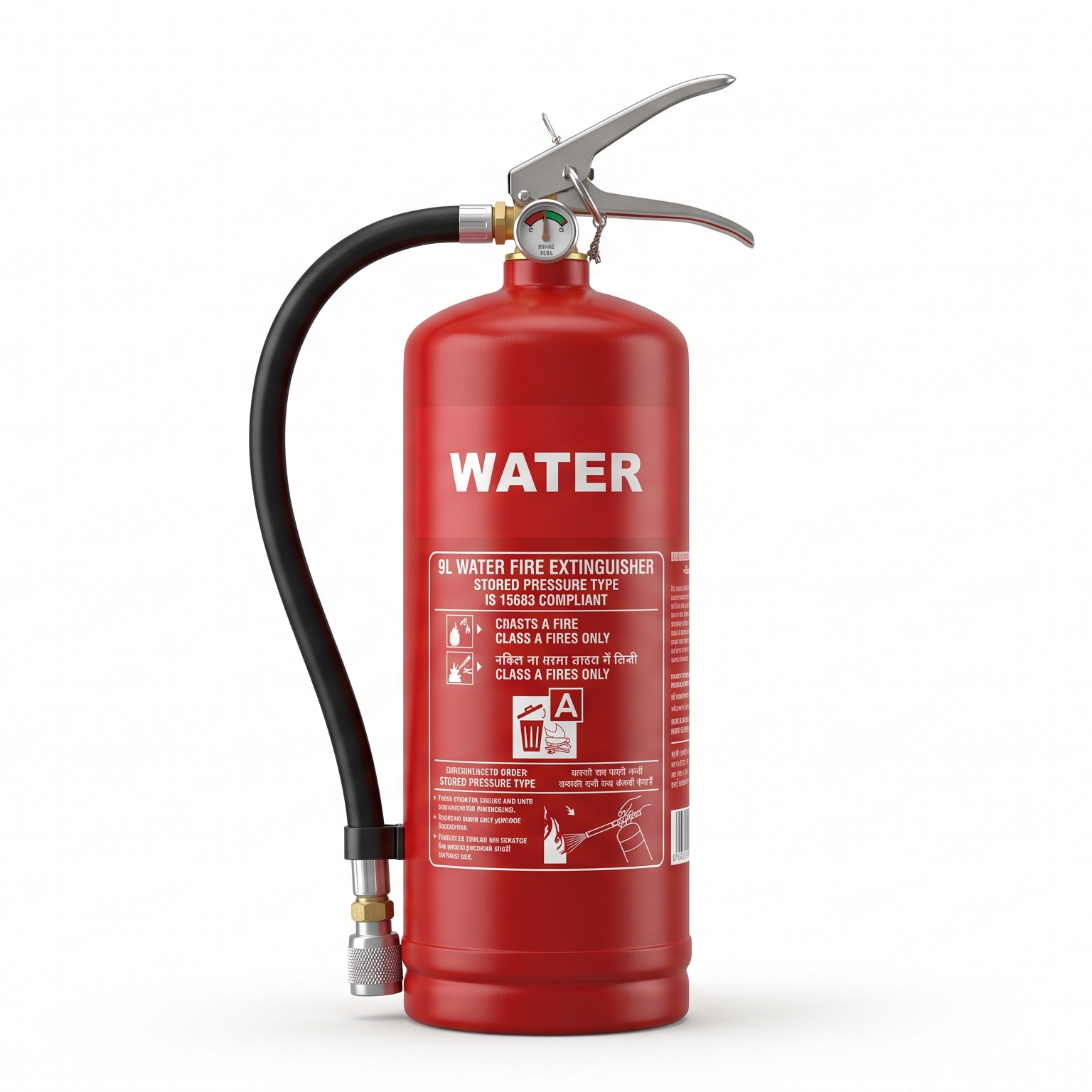 Water Type Fire Extinguisher