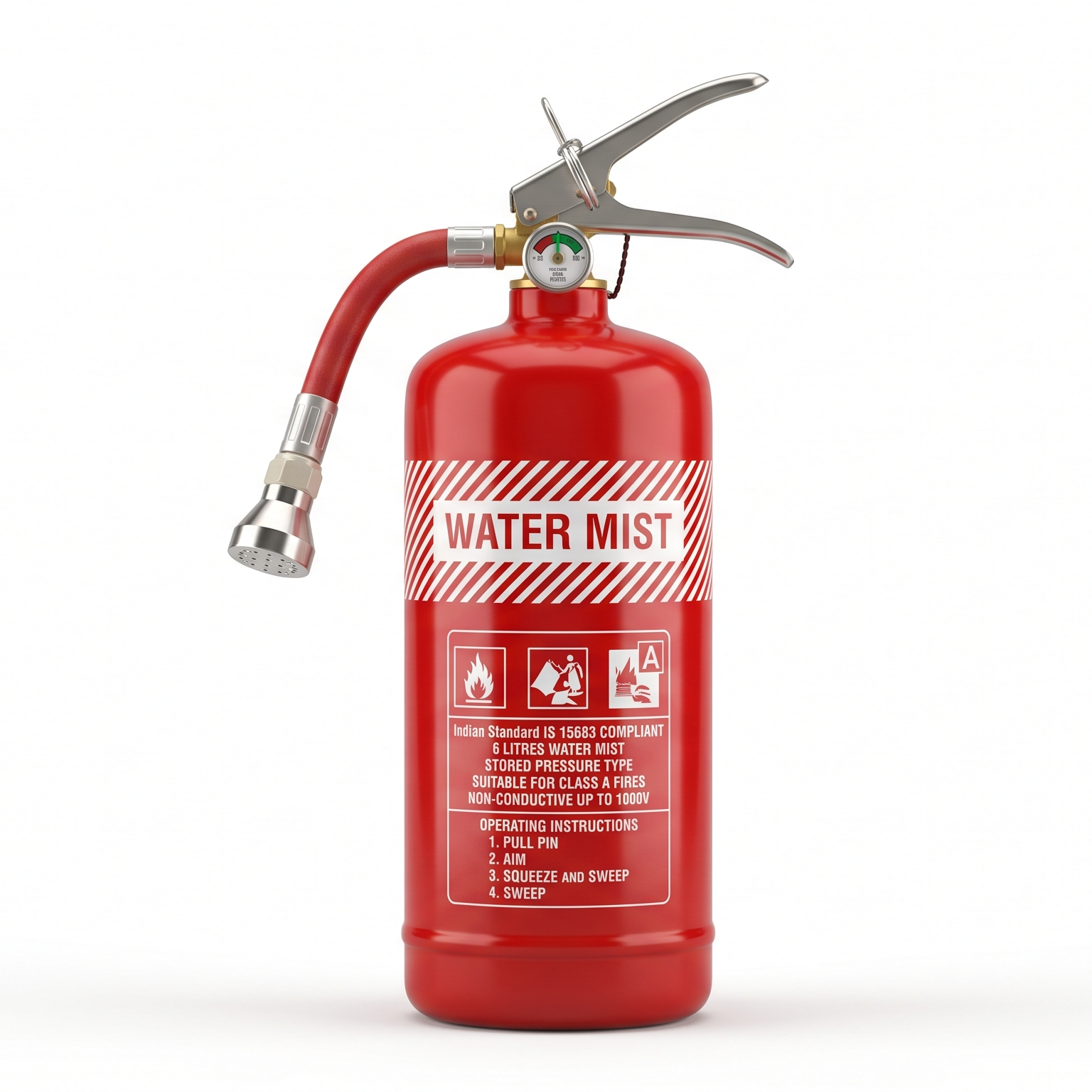 Water Mist Fire Extinguisher