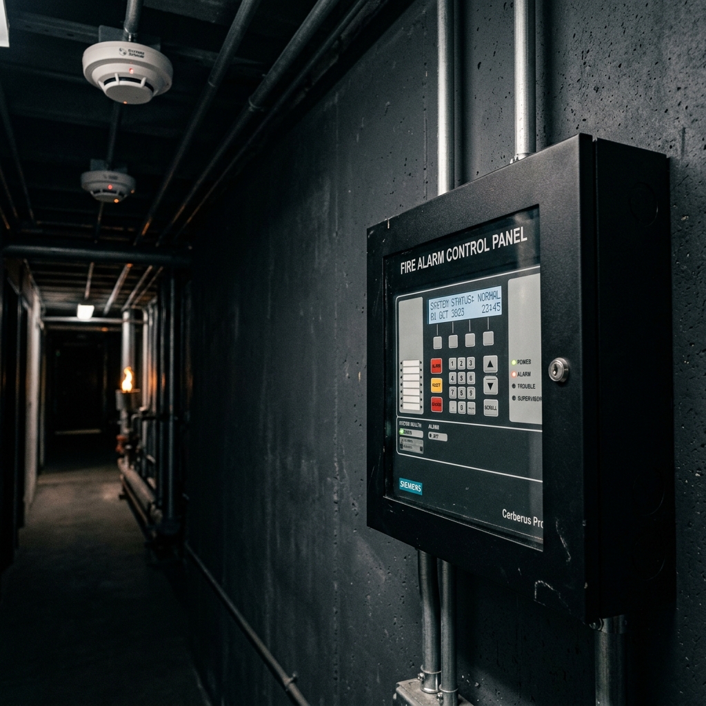 Fire Alarm & Detection Systems Category Banner