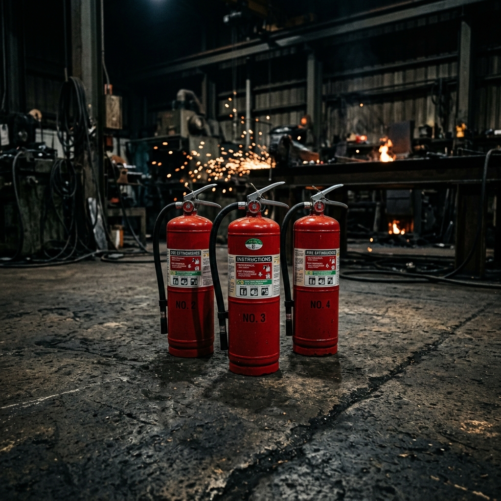 Fire Extinguishers Category Banner