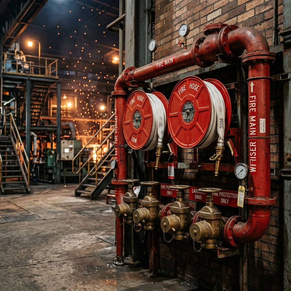 Hydrant and Sprinkler Systems Category Banner