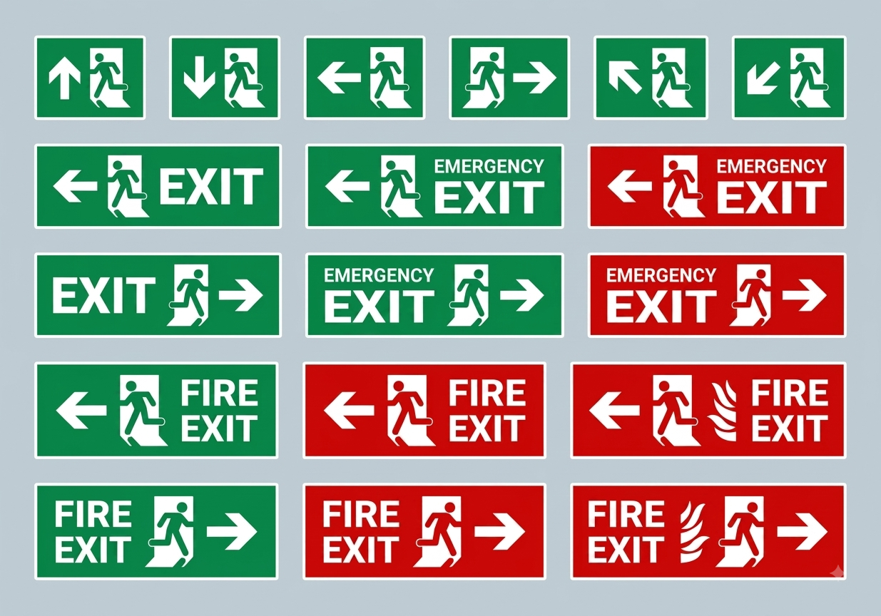 Fire Safety Signages