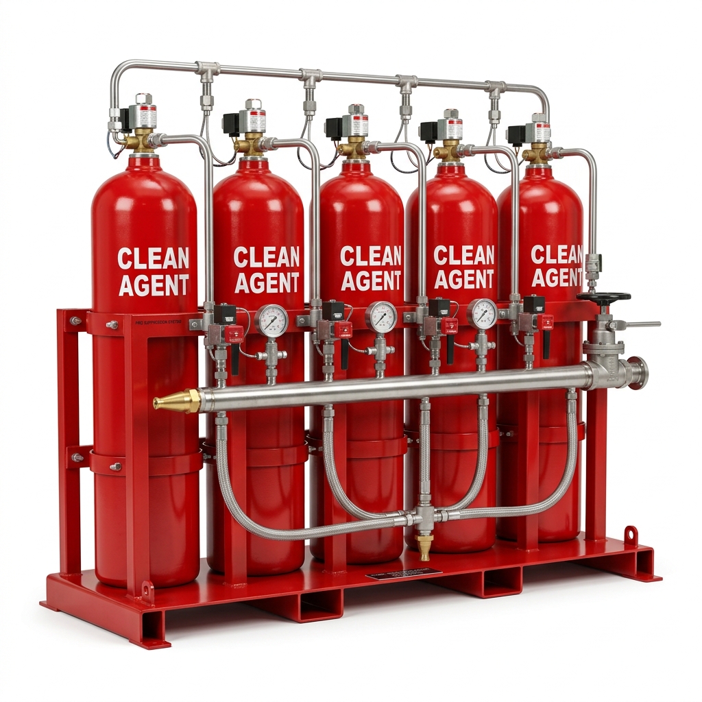 Clean Agent Suppression Systems