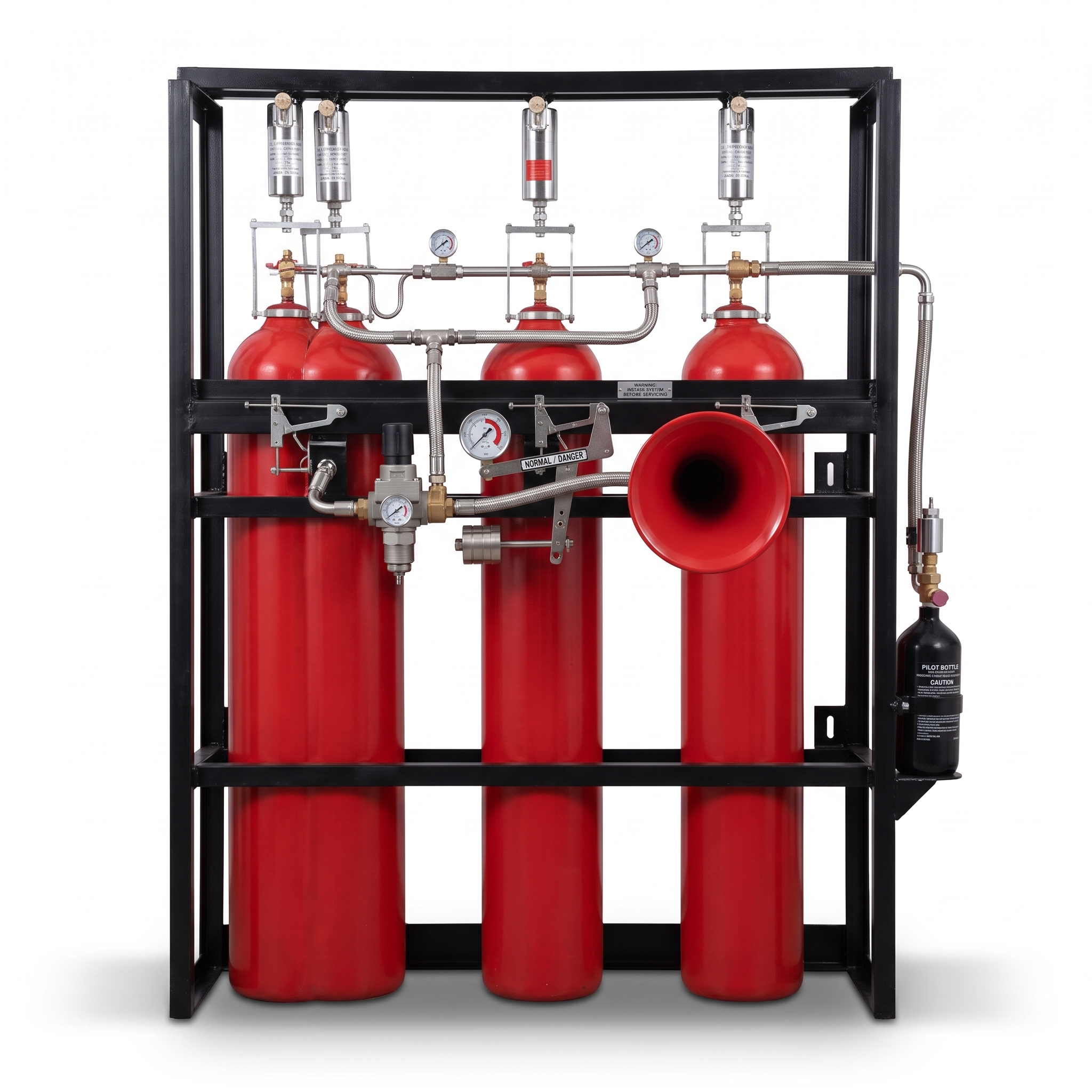 CO₂ Fire Suppression Systems