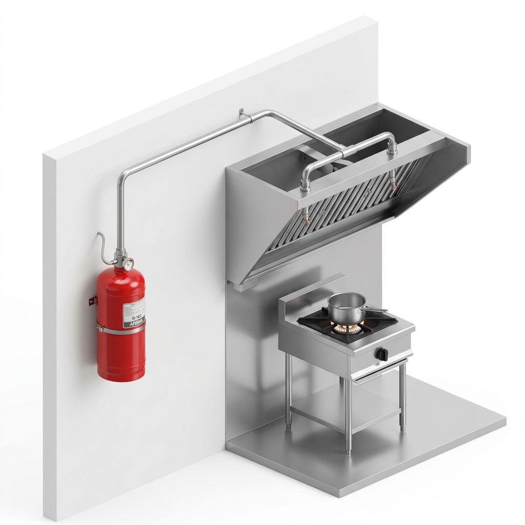 Kitchen Fire Suppression Systems