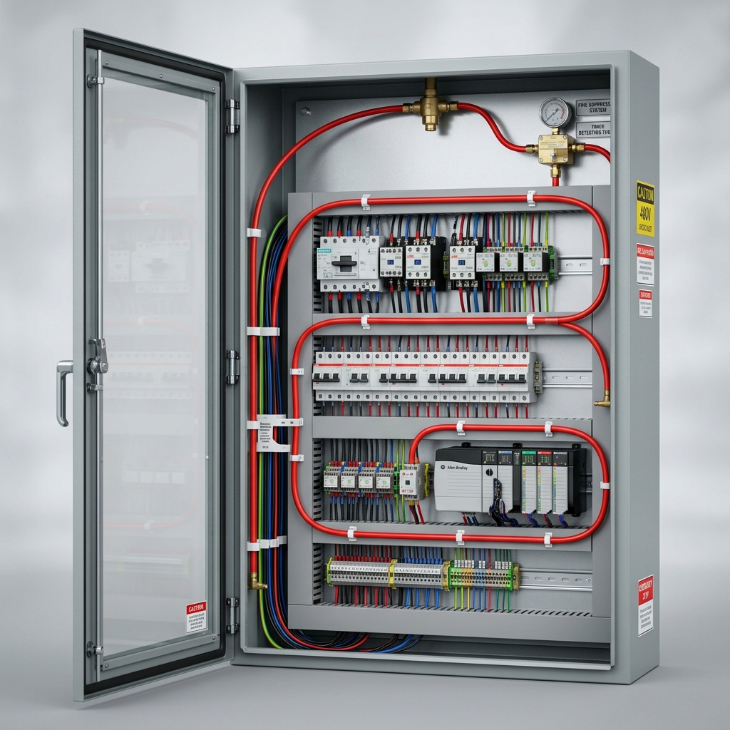 Tube Based Fire Suppression Systems